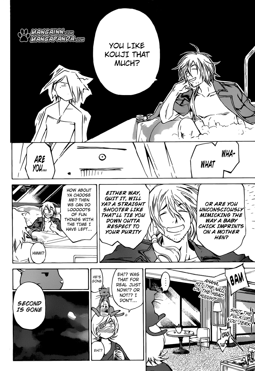 Code: Breaker Chapter 205 page 8 - Chapter 205: Sakura's Frustration