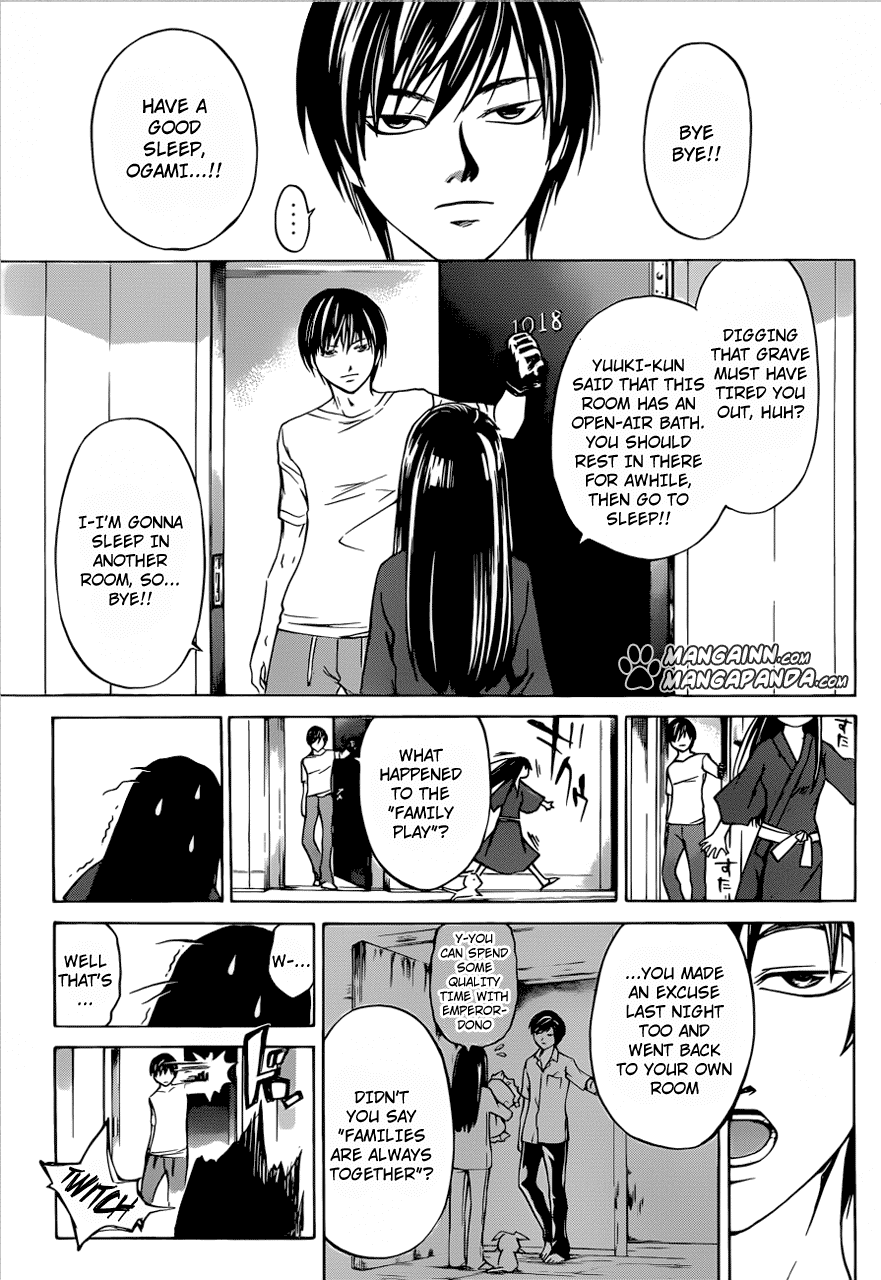 Code: Breaker Chapter 205 page 9 - Chapter 205: Sakura's Frustration