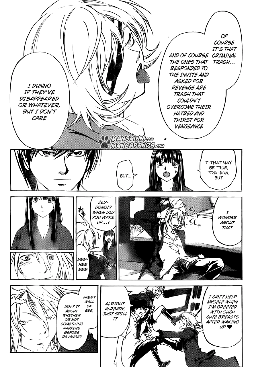 Code: Breaker Chapter 206 page 11 - Chapter 206: Toki's True Feelings
