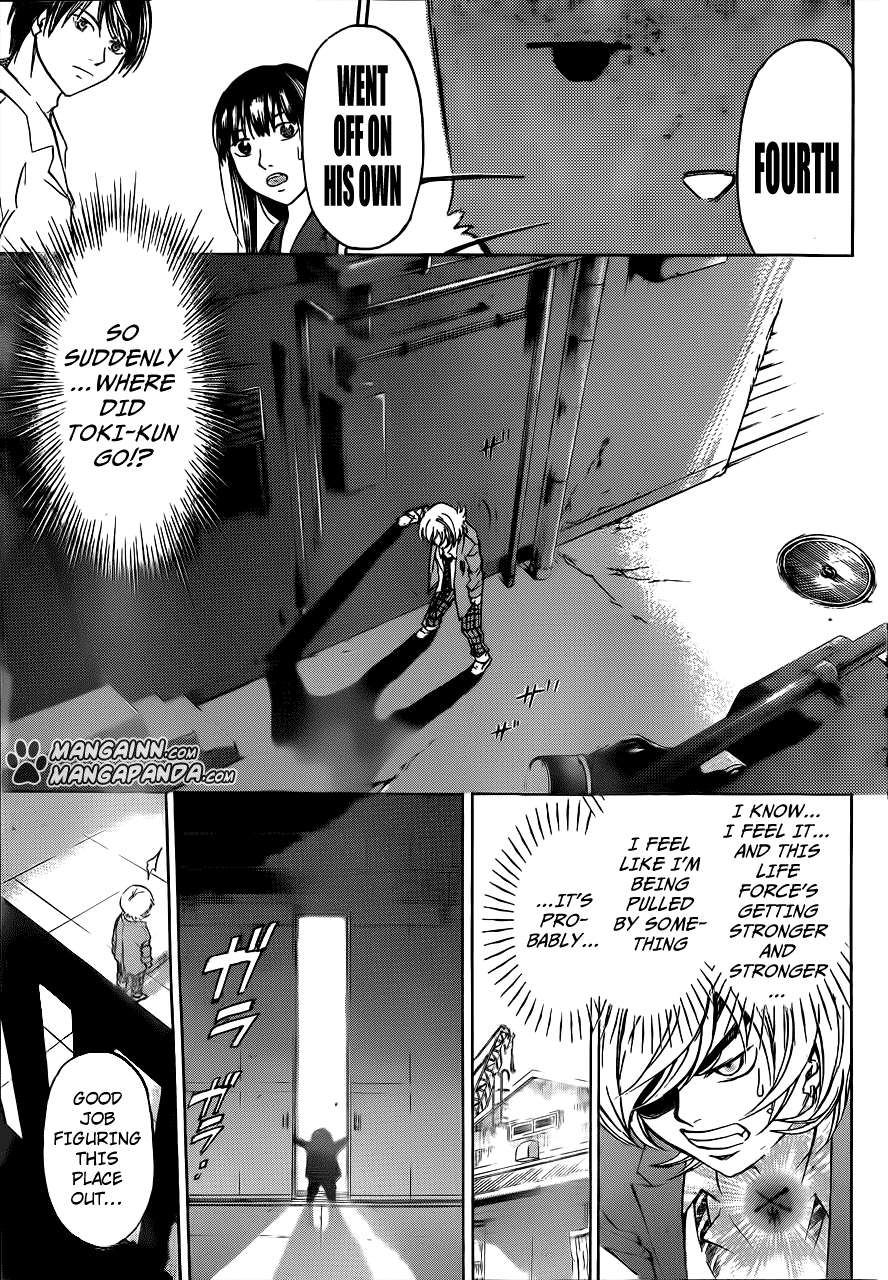 Code: Breaker Chapter 206 page 13 - Chapter 206: Toki's True Feelings