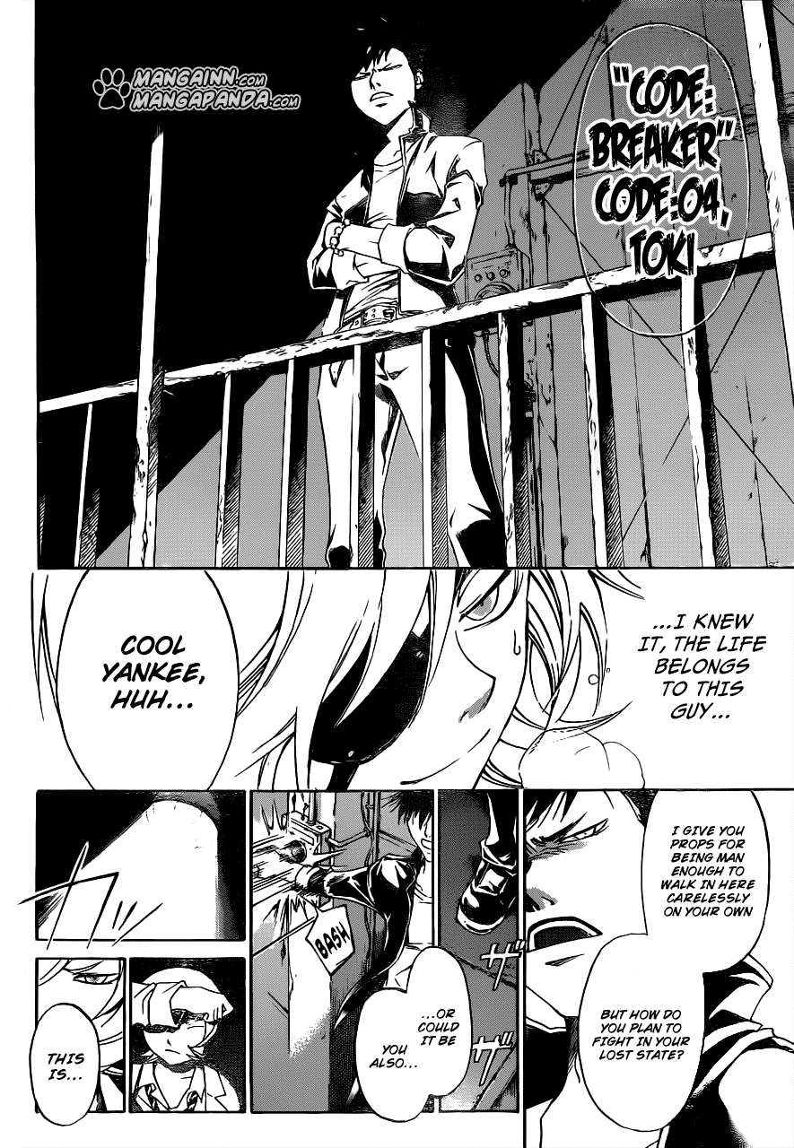Code: Breaker Chapter 206 page 14 - Chapter 206: Toki's True Feelings
