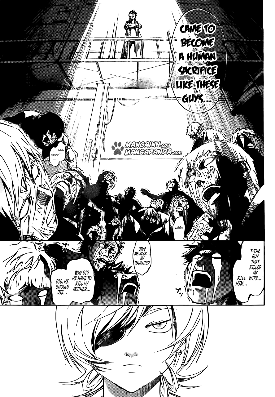 Code: Breaker Chapter 206 page 15 - Chapter 206: Toki's True Feelings