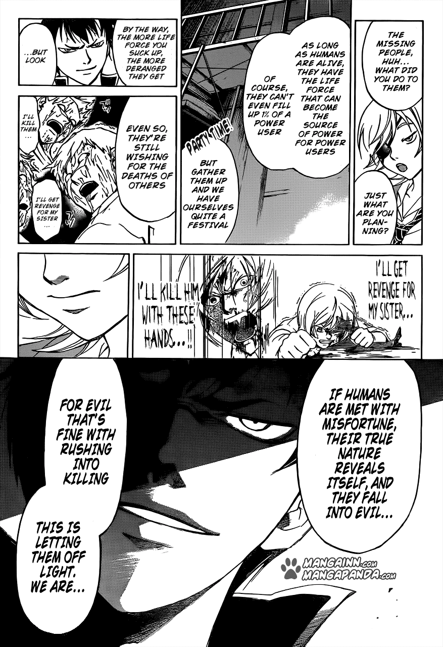 Code: Breaker Chapter 206 page 16 - Chapter 206: Toki's True Feelings