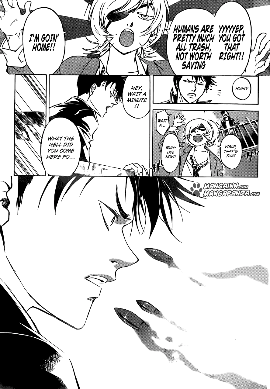 Code: Breaker Chapter 206 page 17 - Chapter 206: Toki's True Feelings