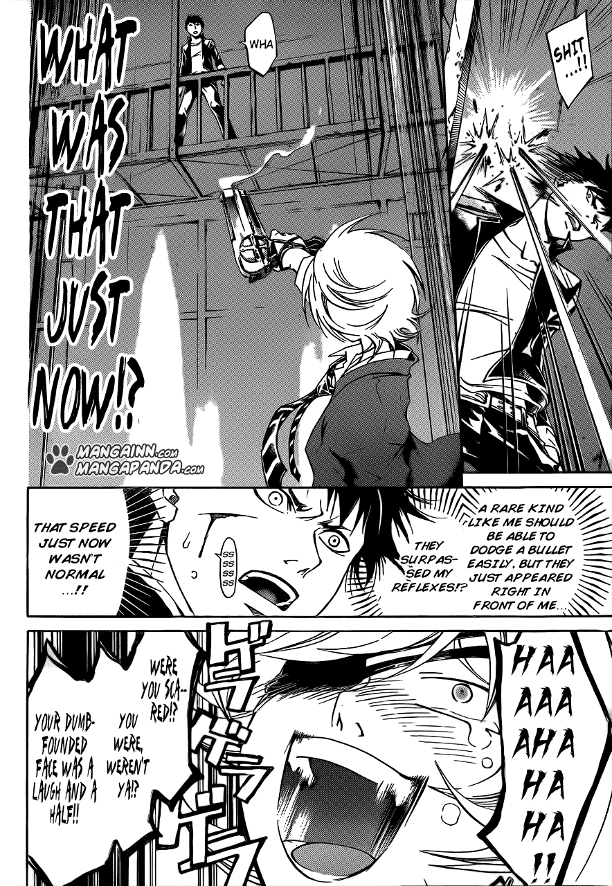 Code: Breaker Chapter 206 page 18 - Chapter 206: Toki's True Feelings