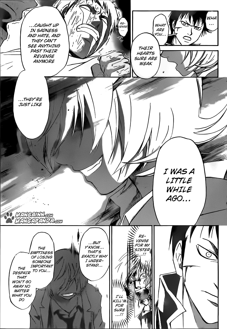 Code: Breaker Chapter 206 page 19 - Chapter 206: Toki's True Feelings