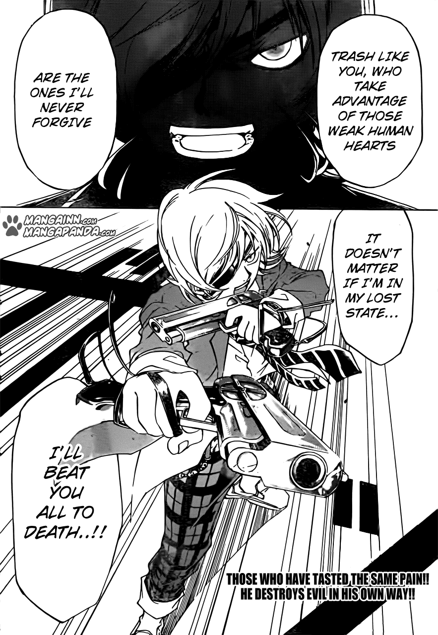 Code: Breaker Chapter 206 page 20 - Chapter 206: Toki's True Feelings
