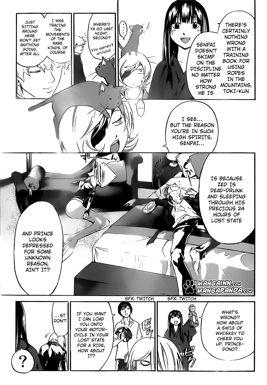 Code: Breaker Chapter 206 page 3 - Chapter 206: Toki's True Feelings