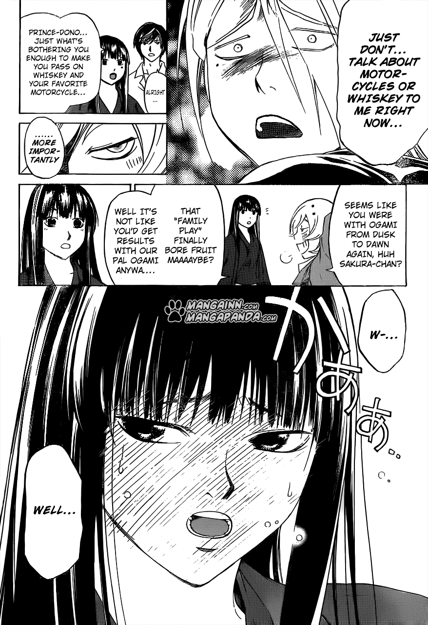 Code: Breaker Chapter 206 page 4 - Chapter 206: Toki's True Feelings