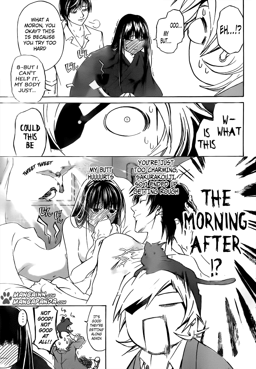 Code: Breaker Chapter 206 page 5 - Chapter 206: Toki's True Feelings
