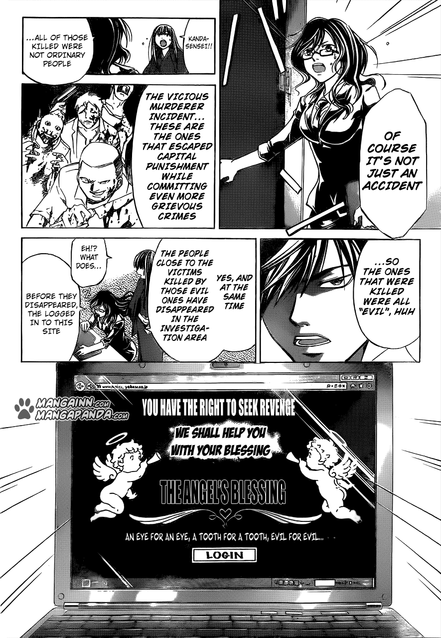 Code: Breaker Chapter 206 page 8 - Chapter 206: Toki's True Feelings