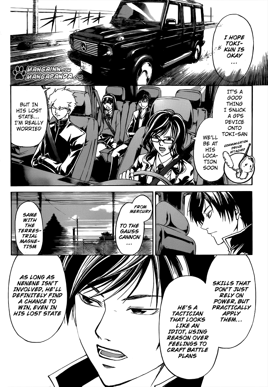 Code: Breaker Chapter 207 page 10 - Chapter 207: The Hidden Truth