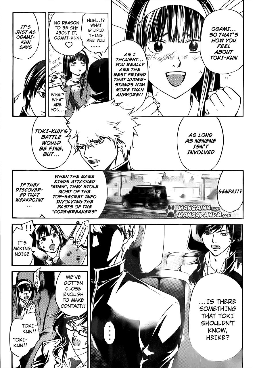 Code: Breaker Chapter 207 page 11 - Chapter 207: The Hidden Truth