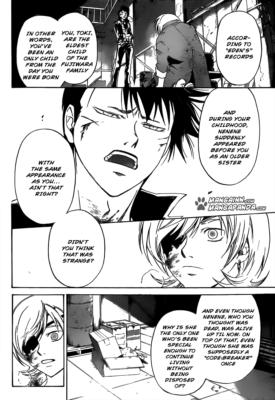 Code: Breaker Chapter 207 page 12 - Chapter 207: The Hidden Truth