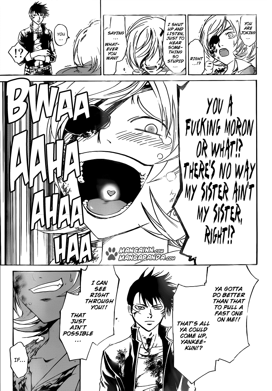 Code: Breaker Chapter 207 page 13 - Chapter 207: The Hidden Truth