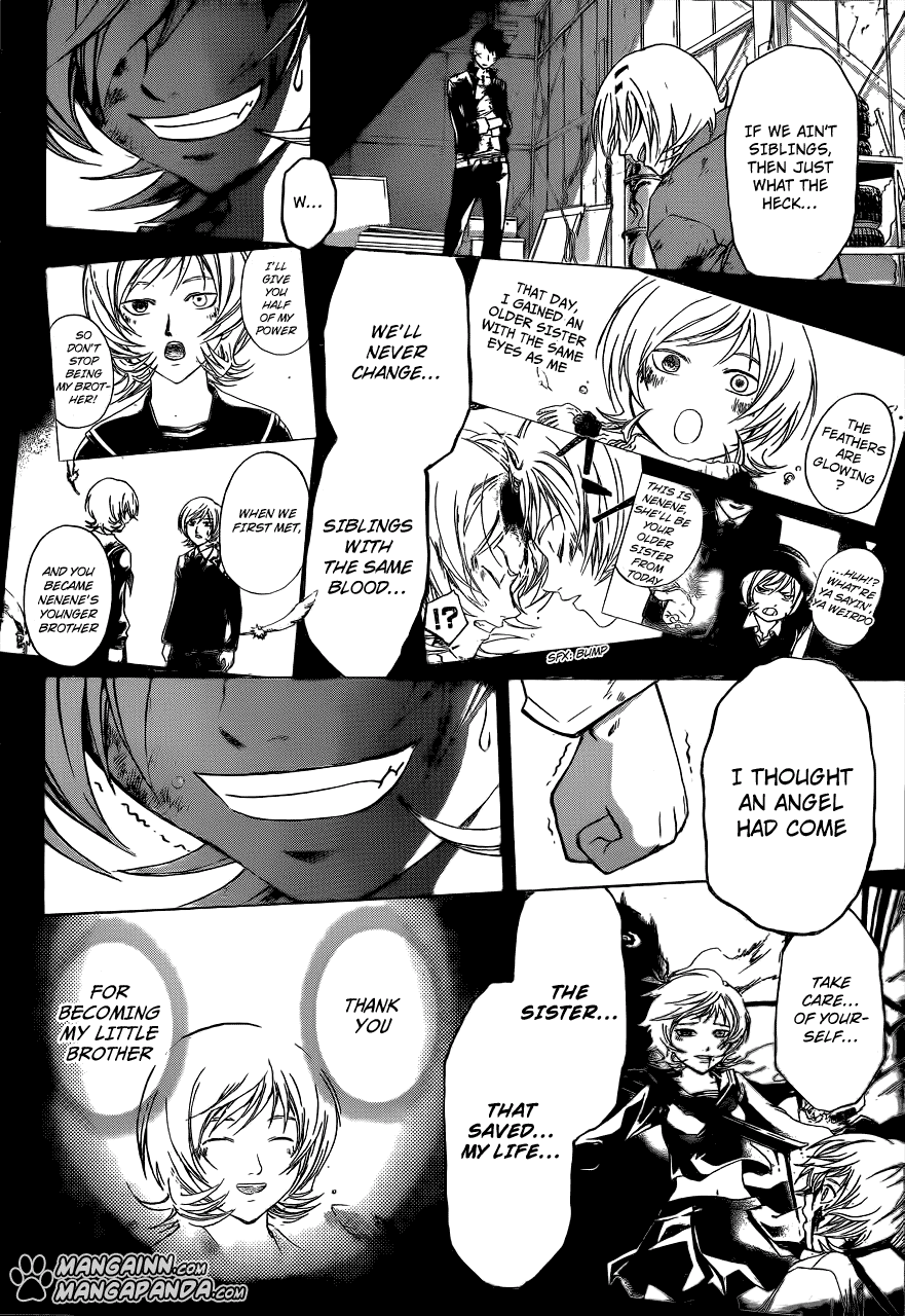 Code: Breaker Chapter 207 page 14 - Chapter 207: The Hidden Truth