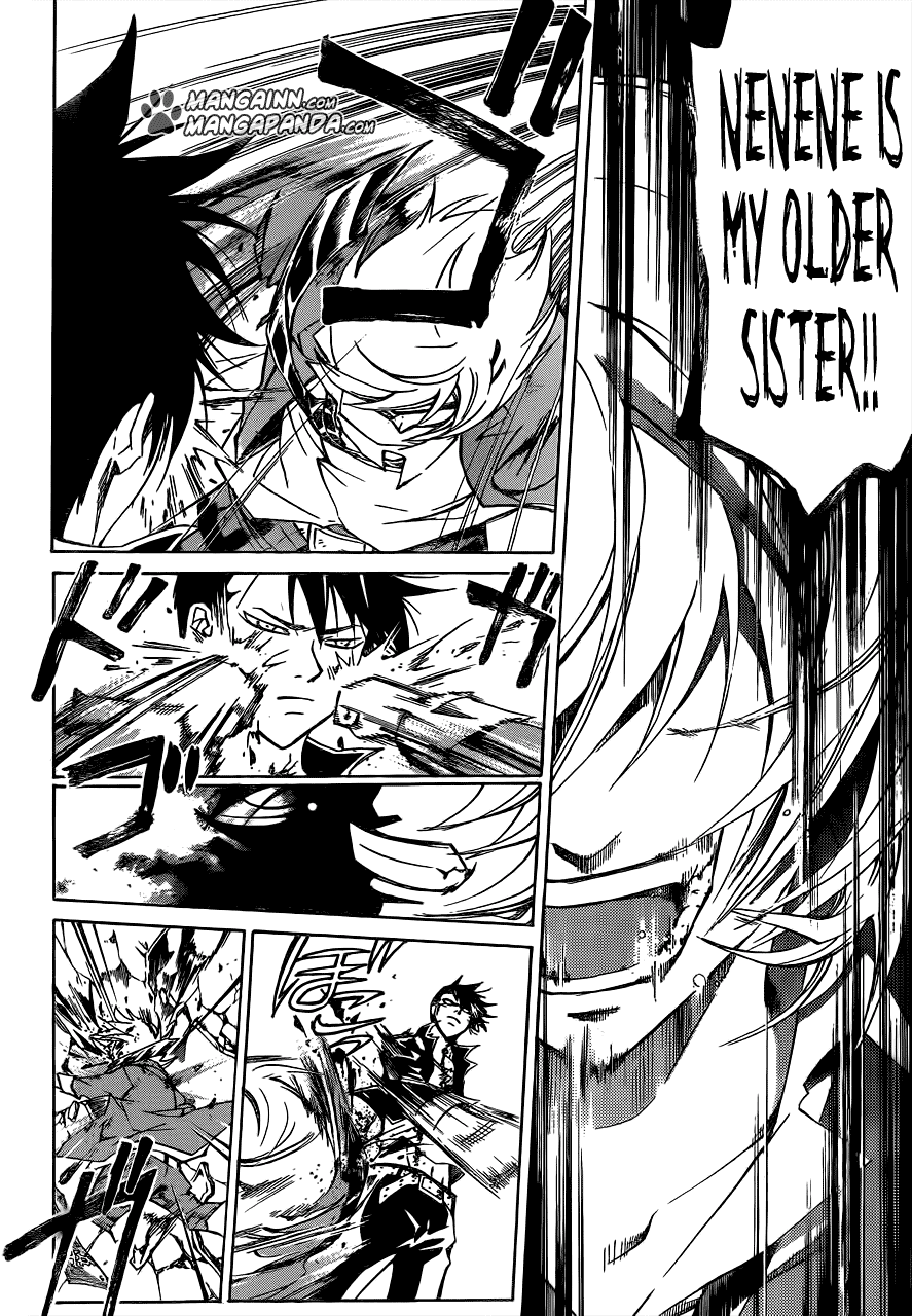 Code: Breaker Chapter 207 page 16 - Chapter 207: The Hidden Truth