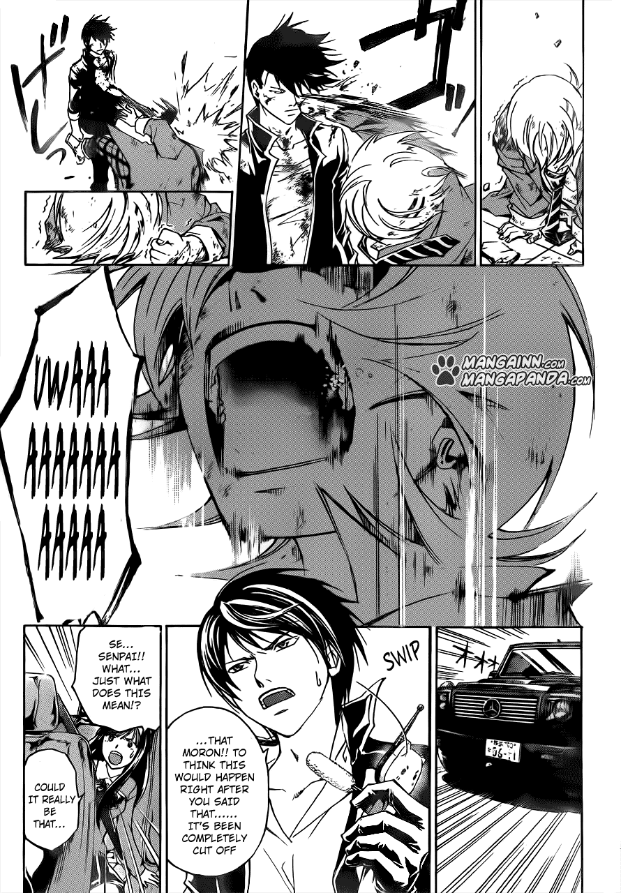 Code: Breaker Chapter 207 page 17 - Chapter 207: The Hidden Truth