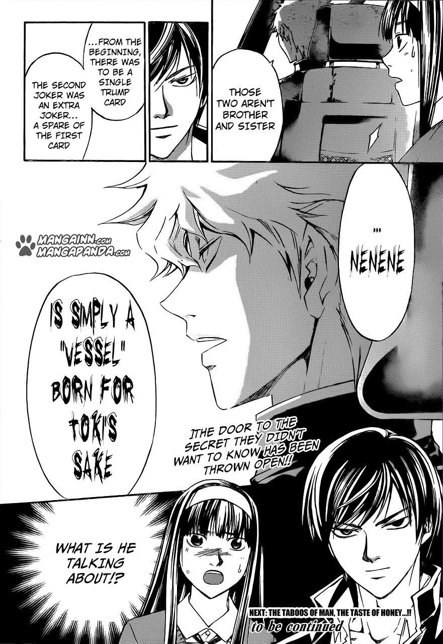 Code: Breaker Chapter 207 page 18 - Chapter 207: The Hidden Truth