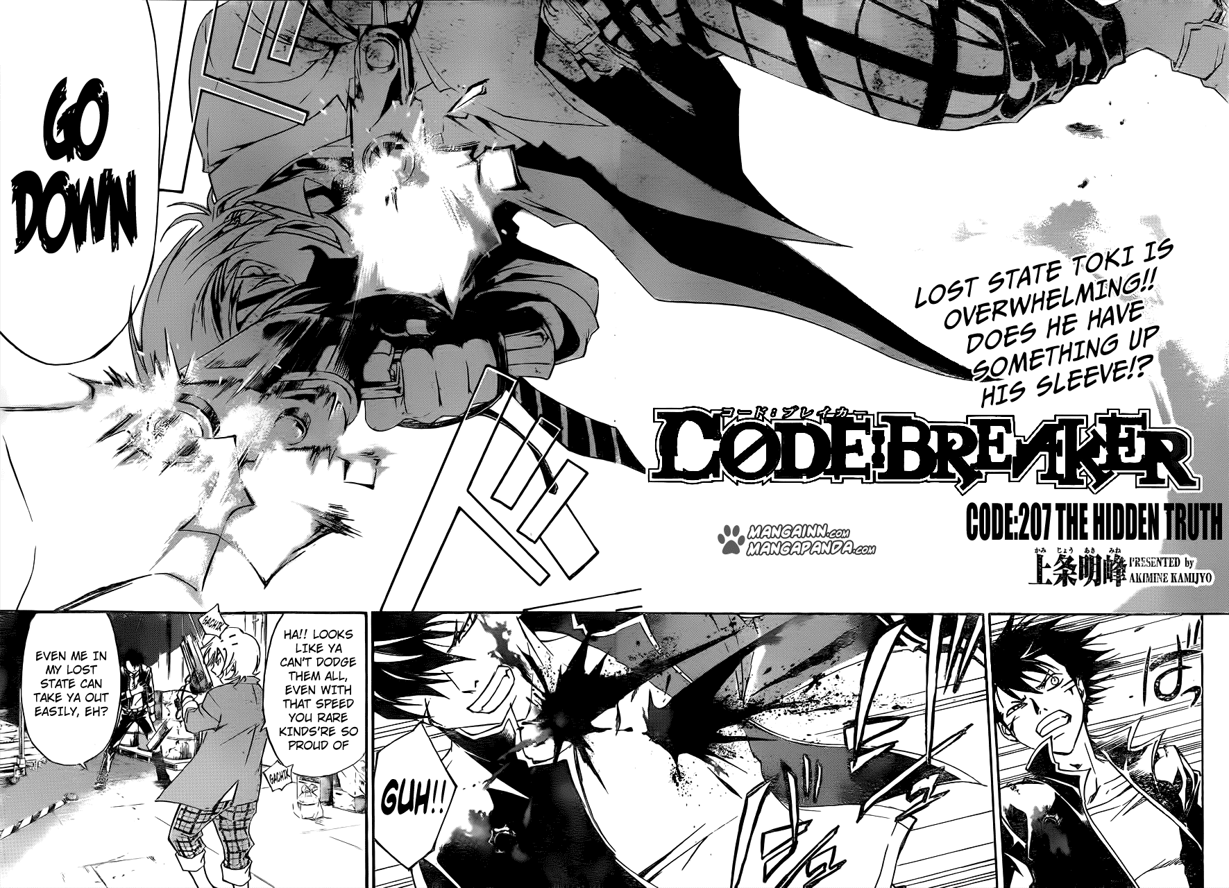 Code: Breaker Chapter 207 page 2 - Chapter 207: The Hidden Truth