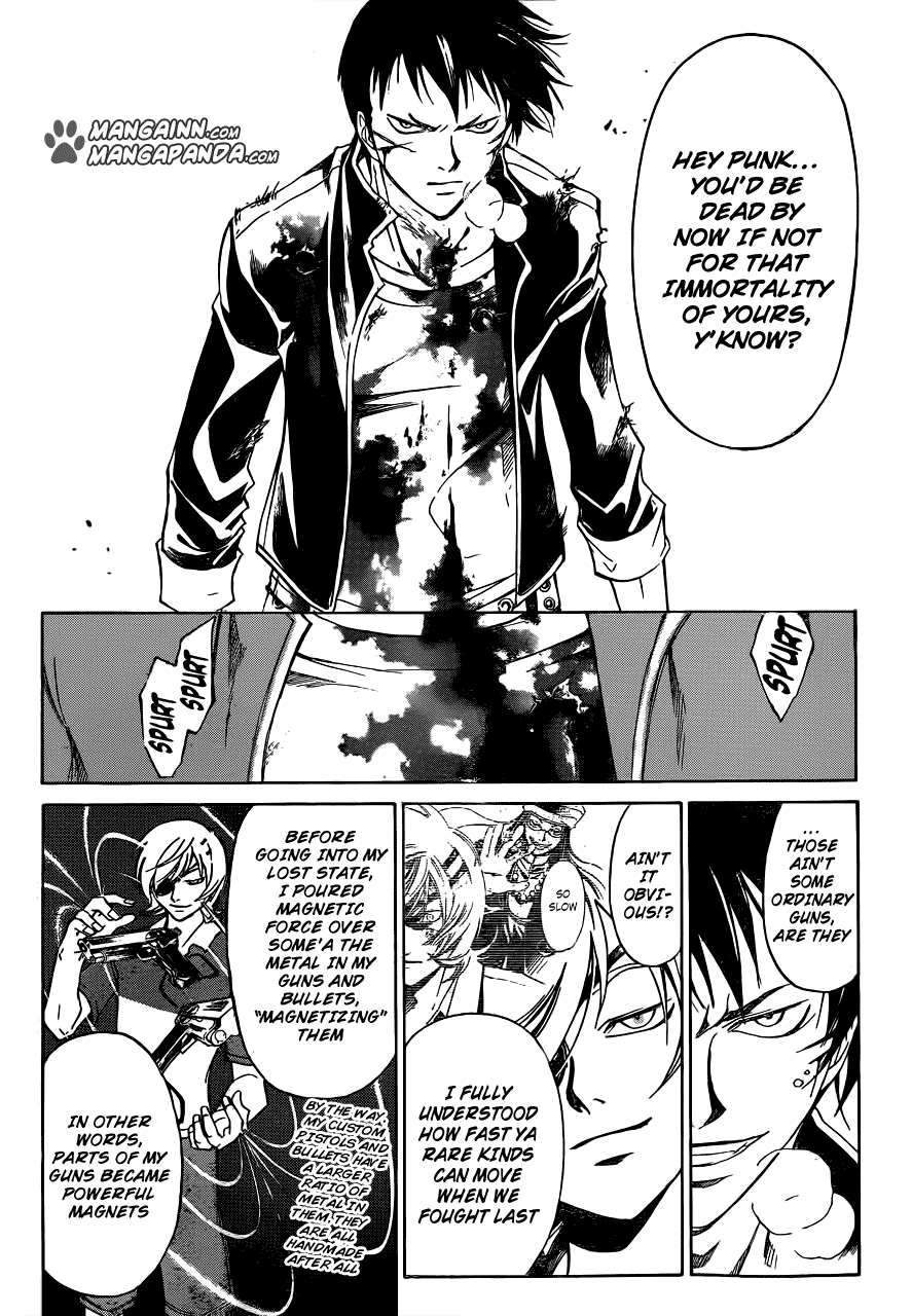 Code: Breaker Chapter 207 page 3 - Chapter 207: The Hidden Truth