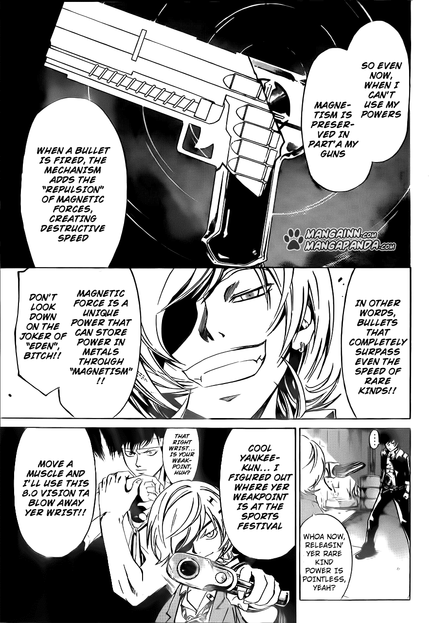 Code: Breaker Chapter 207 page 4 - Chapter 207: The Hidden Truth