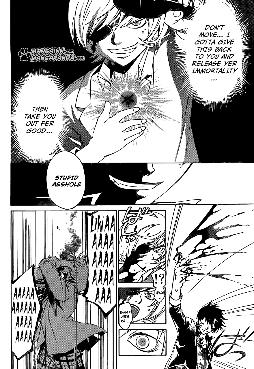 Code: Breaker Chapter 207 page 5 - Chapter 207: The Hidden Truth