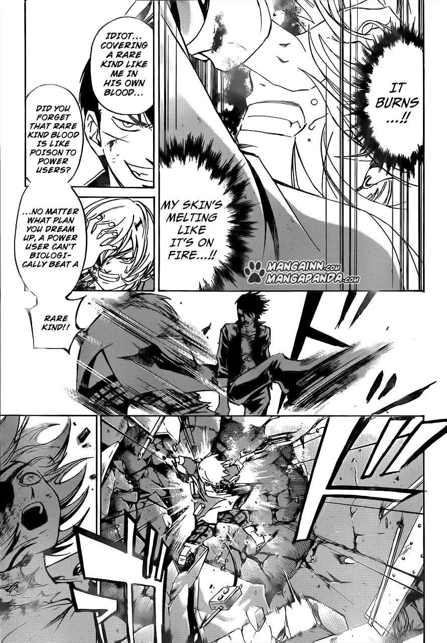 Code: Breaker Chapter 207 page 6 - Chapter 207: The Hidden Truth