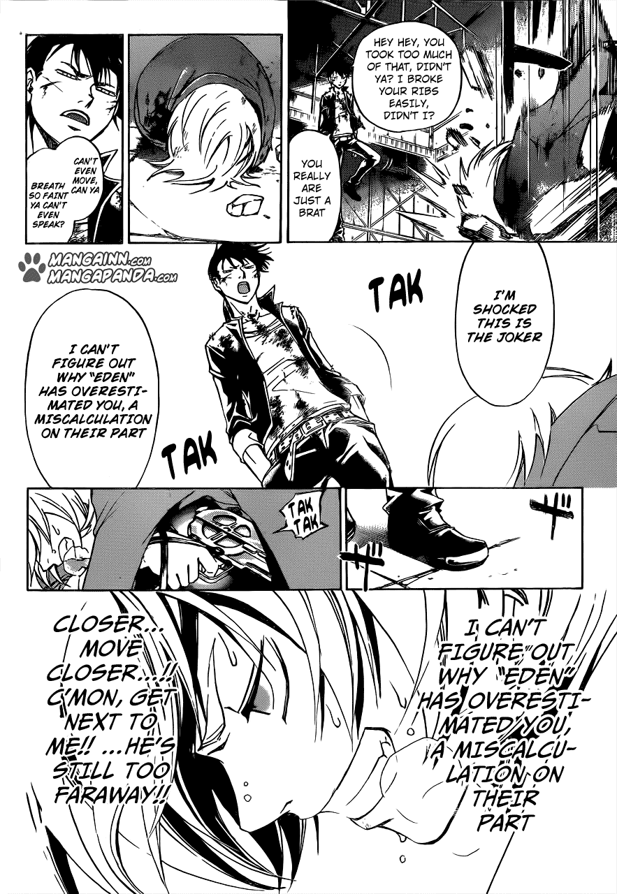 Code: Breaker Chapter 207 page 7 - Chapter 207: The Hidden Truth