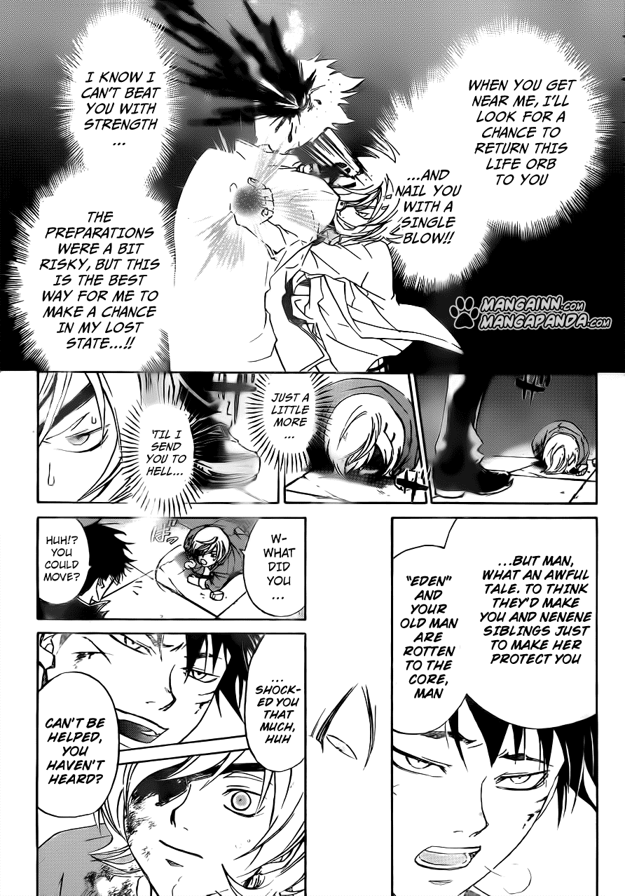 Code: Breaker Chapter 207 page 8 - Chapter 207: The Hidden Truth
