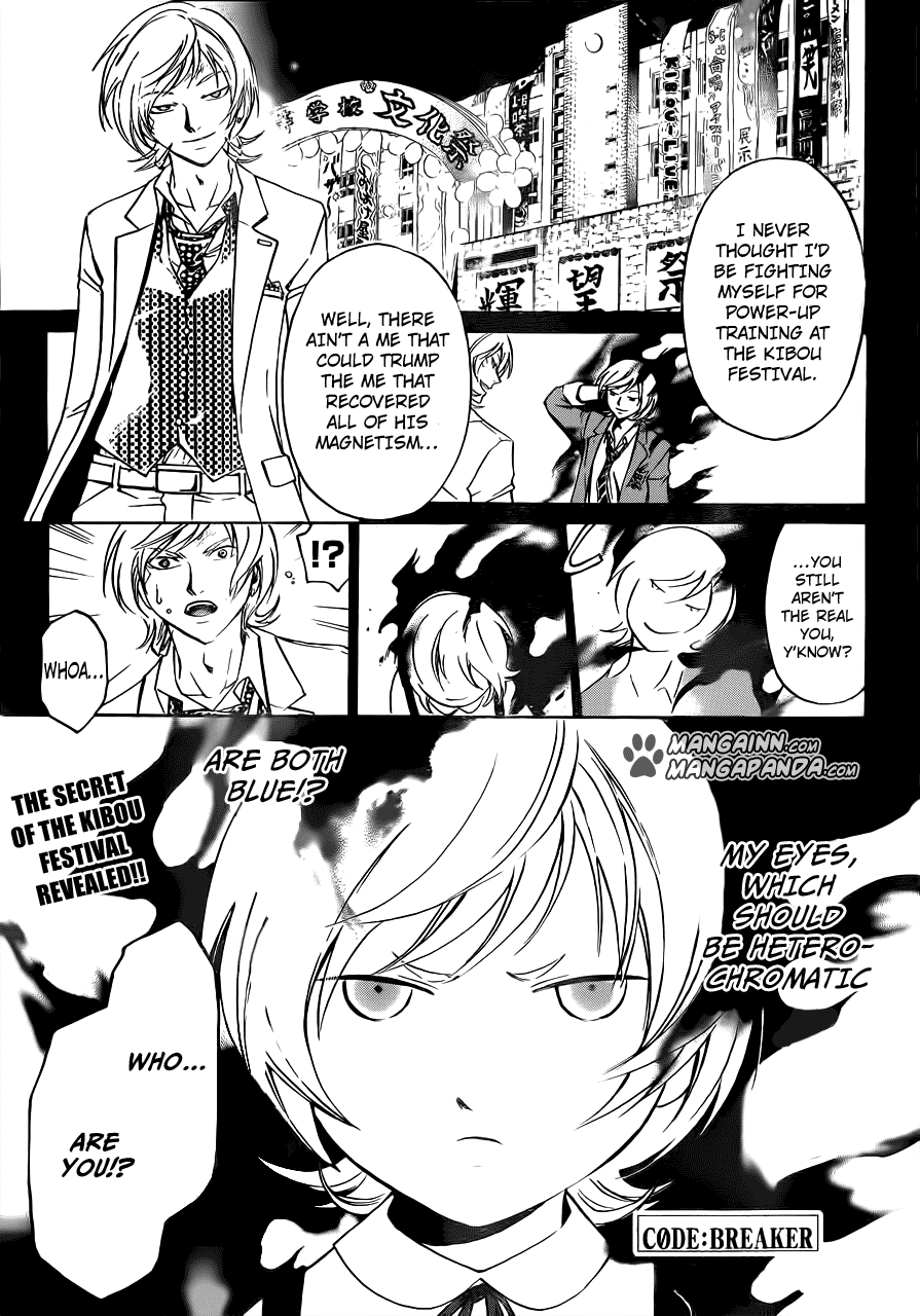 Code: Breaker Chapter 208 page 1 - Chapter 208: Hidden Feelings