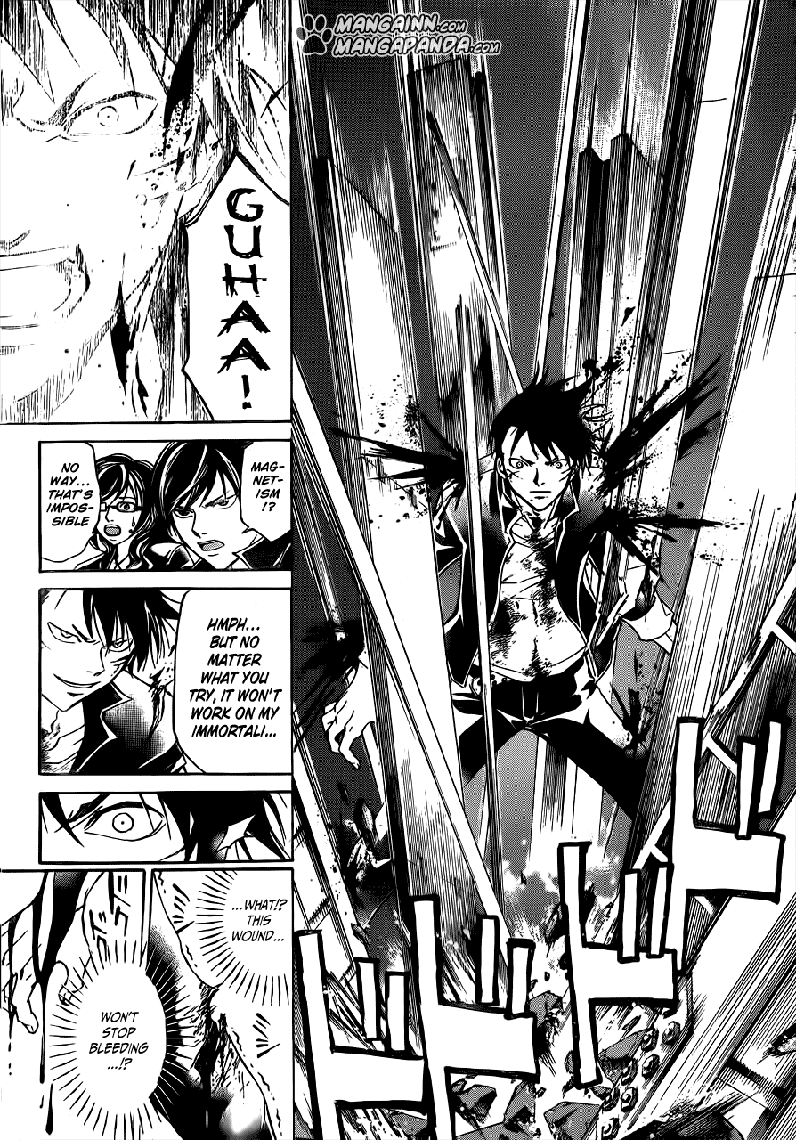 Code: Breaker Chapter 208 page 11 - Chapter 208: Hidden Feelings