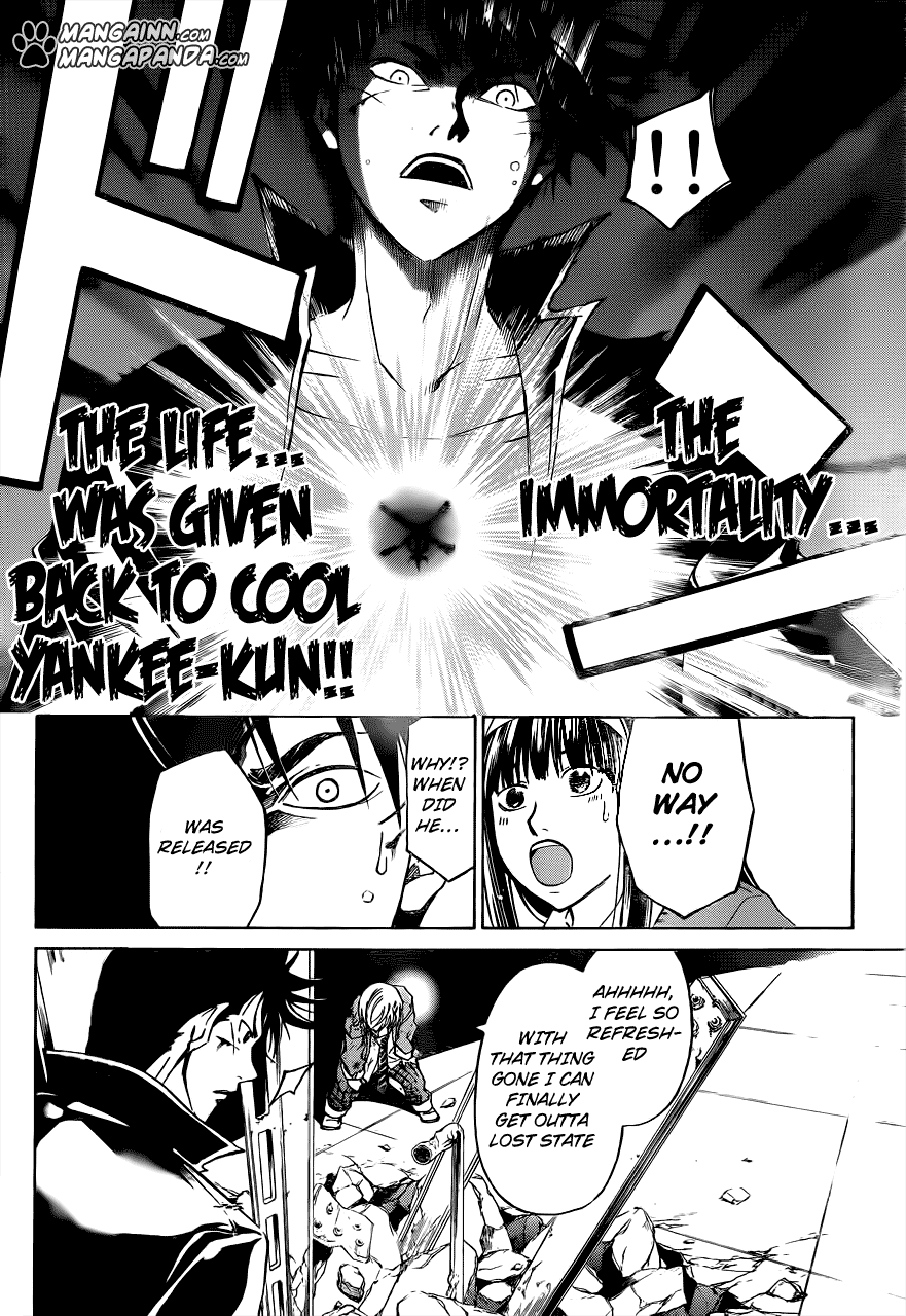Code: Breaker Chapter 208 page 12 - Chapter 208: Hidden Feelings