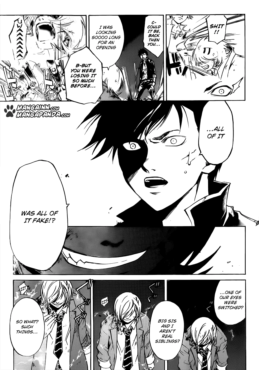Code: Breaker Chapter 208 page 13 - Chapter 208: Hidden Feelings