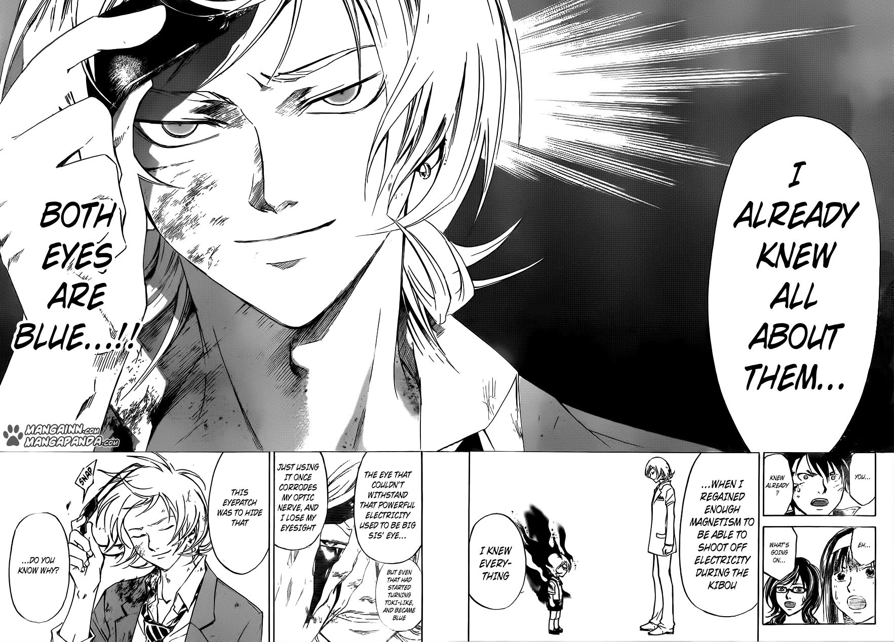 Code: Breaker Chapter 208 page 14 - Chapter 208: Hidden Feelings