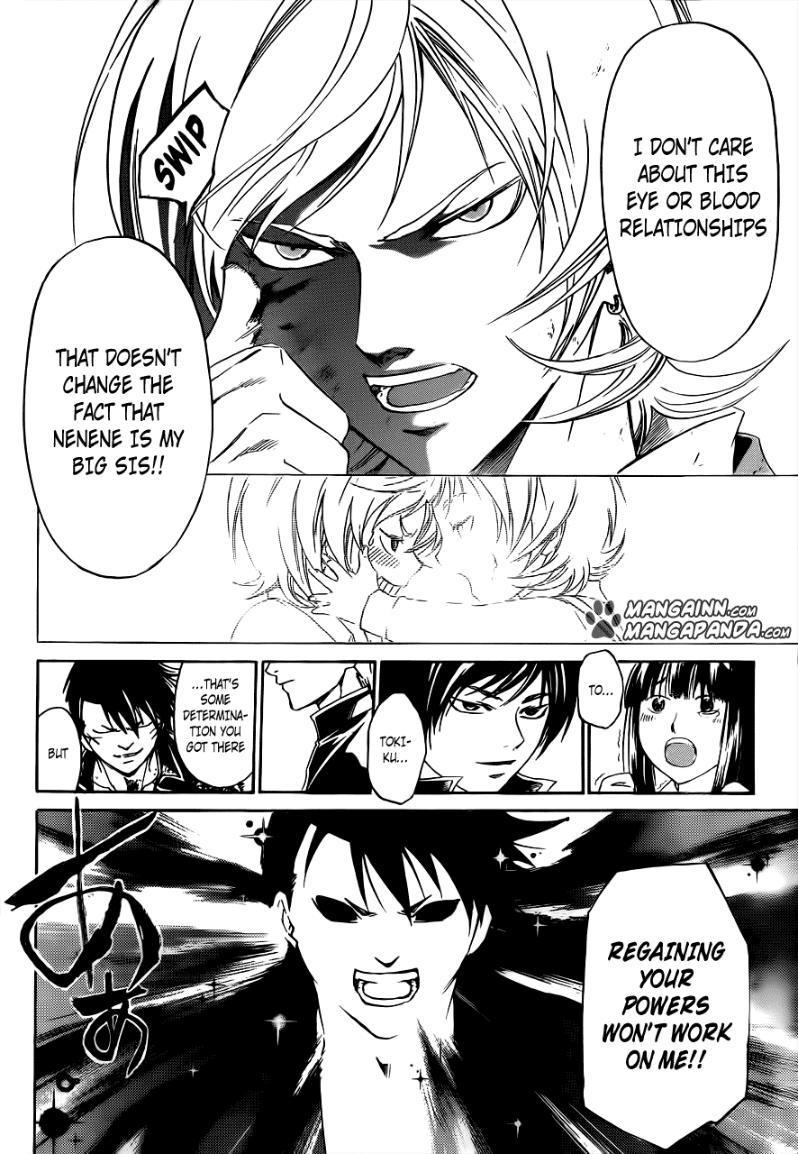 Code: Breaker Chapter 208 page 15 - Chapter 208: Hidden Feelings