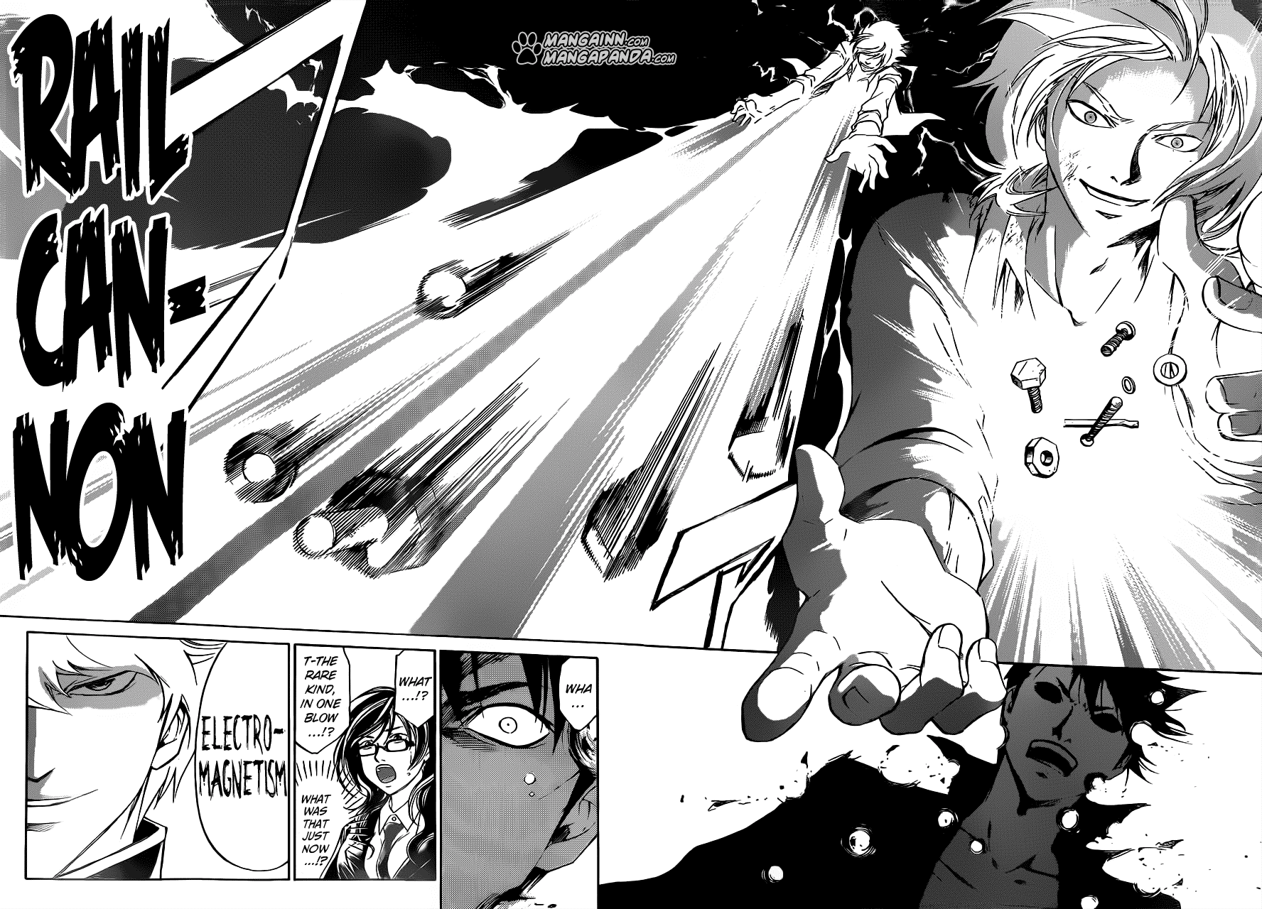 Code: Breaker Chapter 208 page 17 - Chapter 208: Hidden Feelings