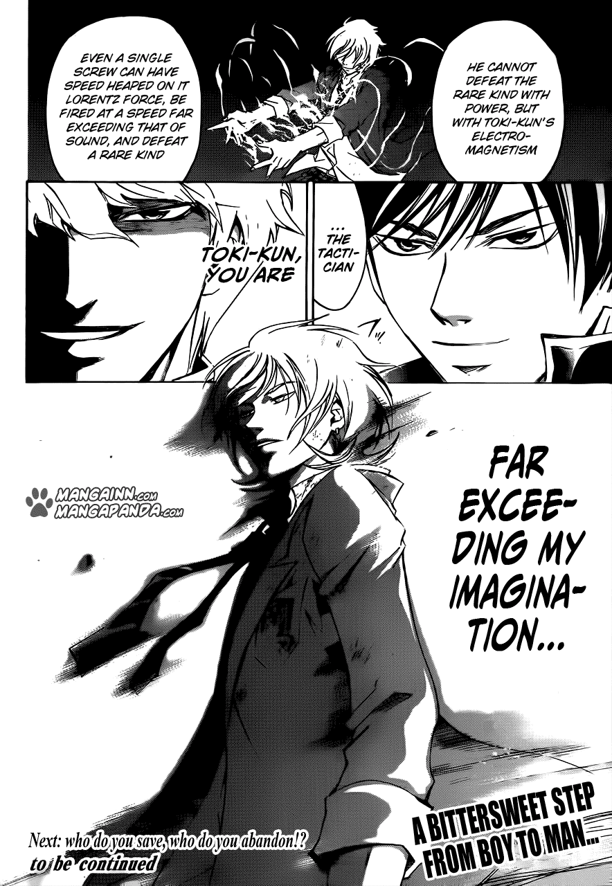 Code: Breaker Chapter 208 page 18 - Chapter 208: Hidden Feelings