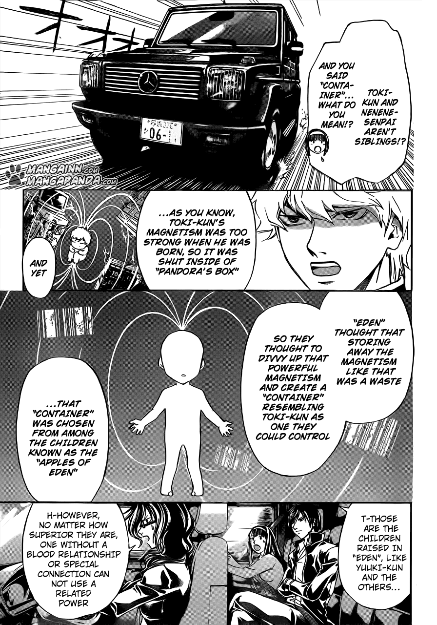 Code: Breaker Chapter 208 page 3 - Chapter 208: Hidden Feelings