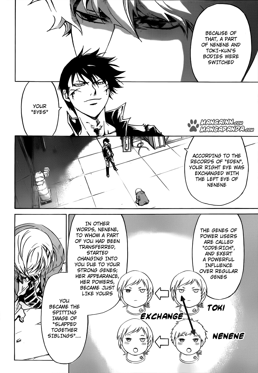 Code: Breaker Chapter 208 page 4 - Chapter 208: Hidden Feelings