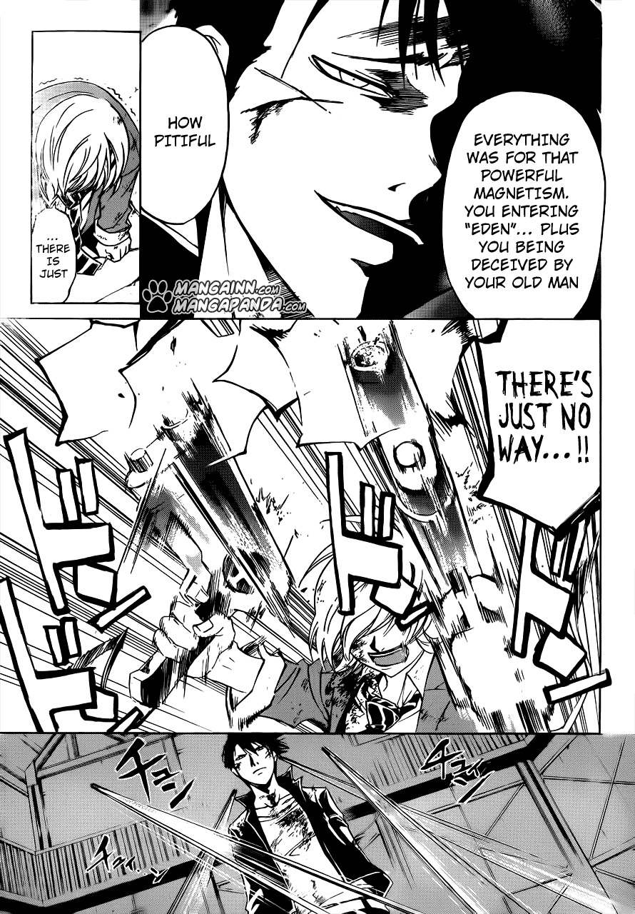 Code: Breaker Chapter 208 page 5 - Chapter 208: Hidden Feelings