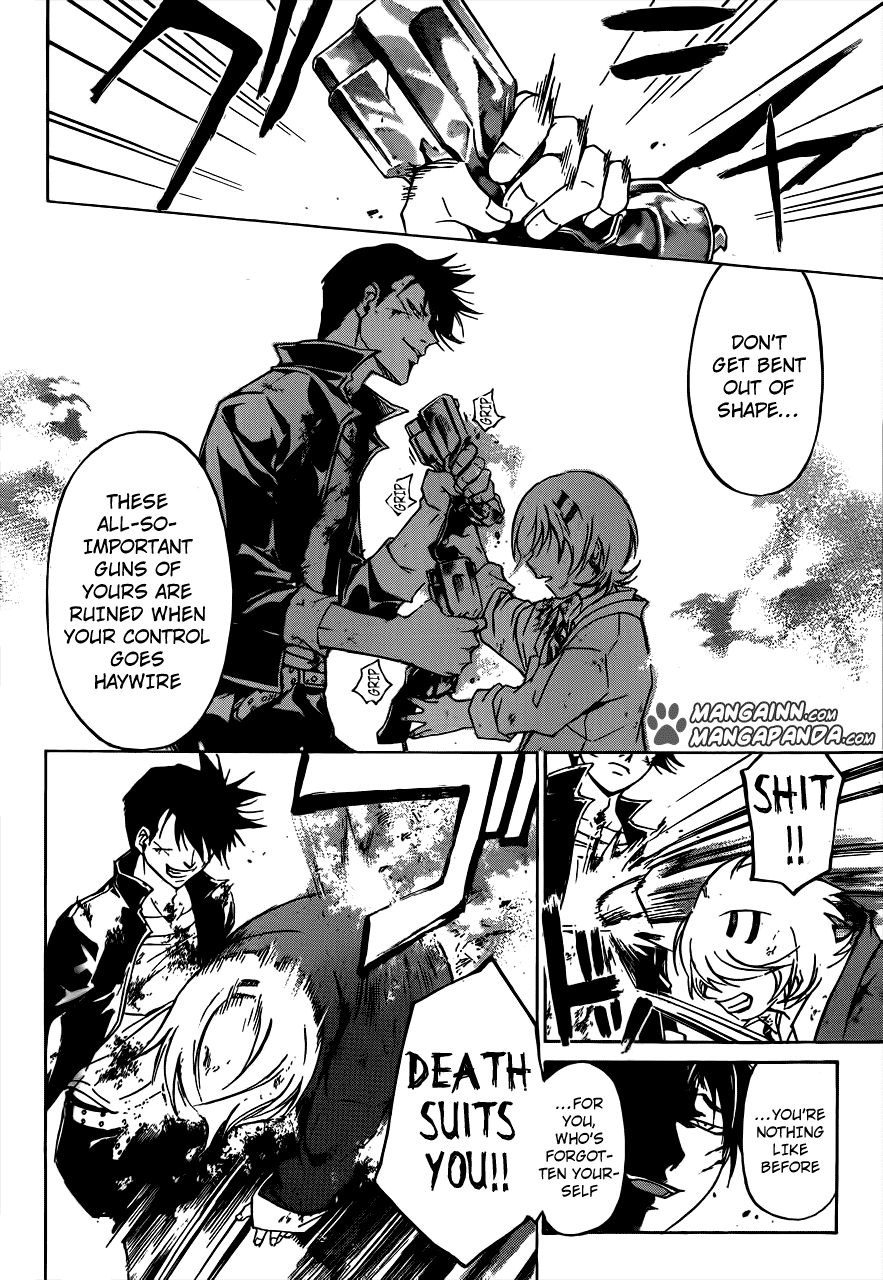 Code: Breaker Chapter 208 page 6 - Chapter 208: Hidden Feelings