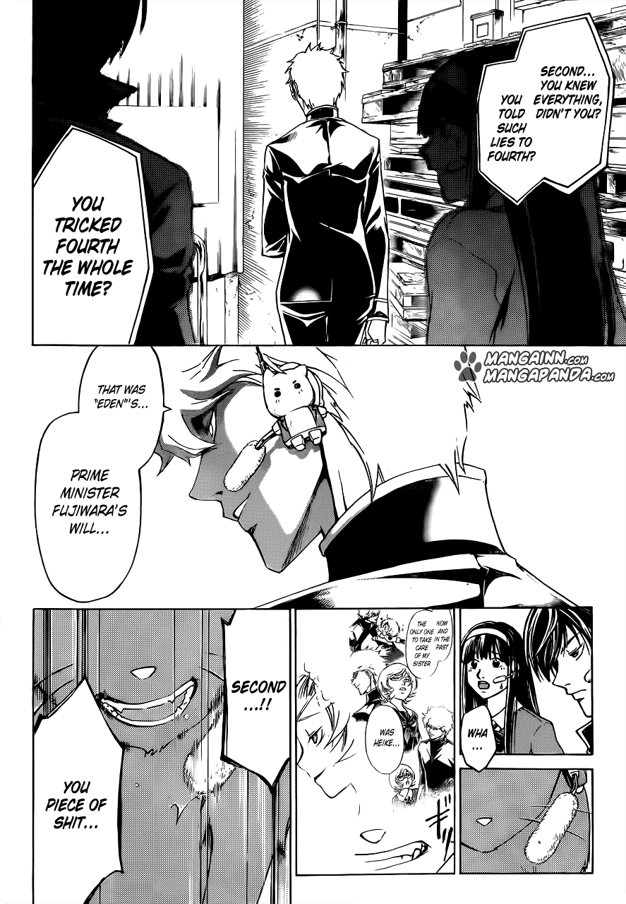 Code: Breaker Chapter 208 page 8 - Chapter 208: Hidden Feelings