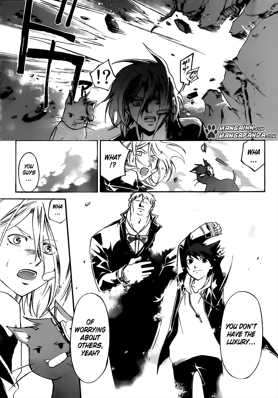 Code: Breaker Chapter 208 page 9 - Chapter 208: Hidden Feelings