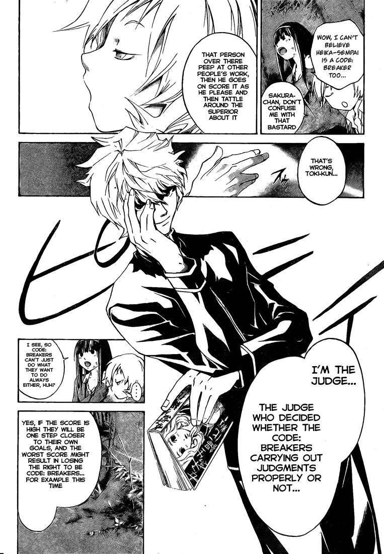 Code: Breaker Chapter 21 page 10 - Chapter 21: The Days that Will Never Return