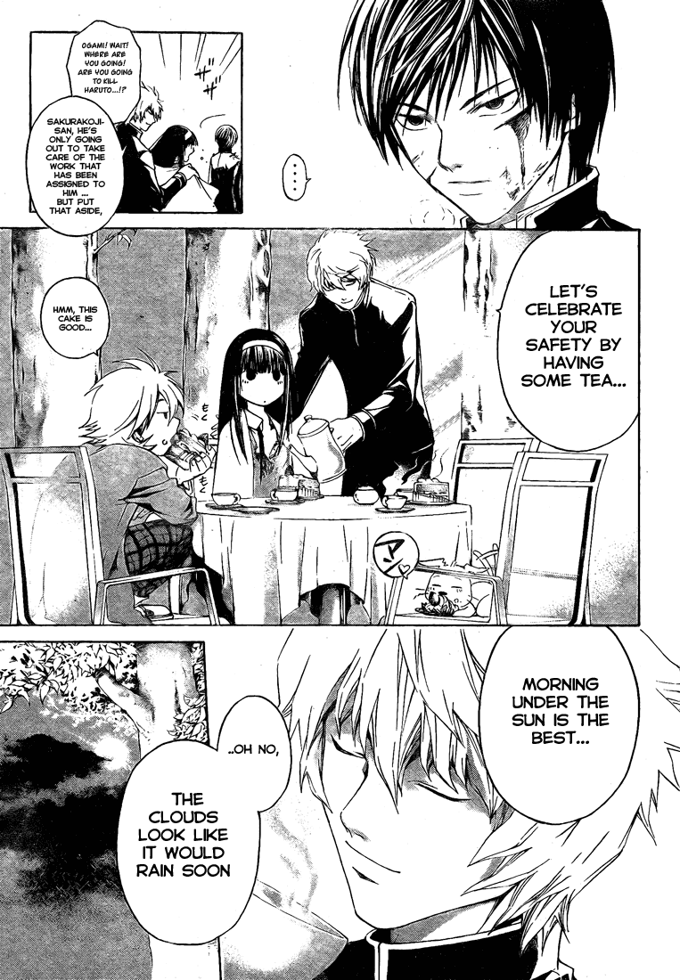 Code: Breaker Chapter 21 page 13 - Chapter 21: The Days that Will Never Return