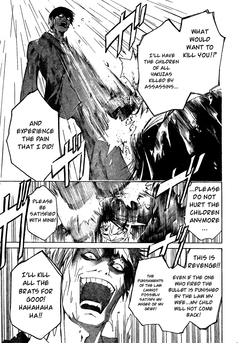 Code: Breaker Chapter 21 page 17 - Chapter 21: The Days that Will Never Return