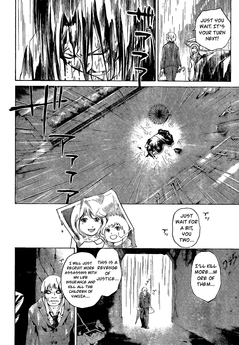 Code: Breaker Chapter 21 page 18 - Chapter 21: The Days that Will Never Return