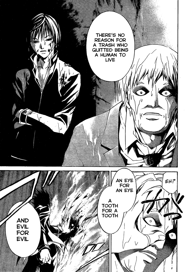 Code: Breaker Chapter 21 page 19 - Chapter 21: The Days that Will Never Return