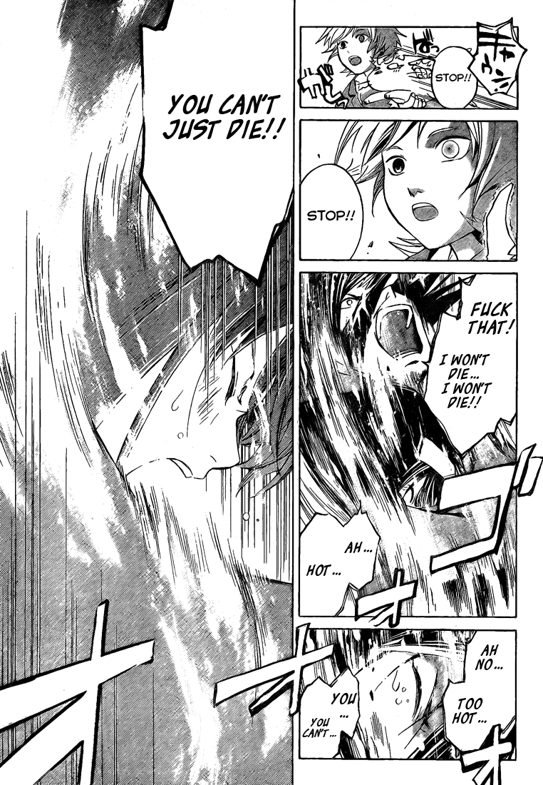 Code: Breaker Chapter 21 page 3 - Chapter 21: The Days that Will Never Return